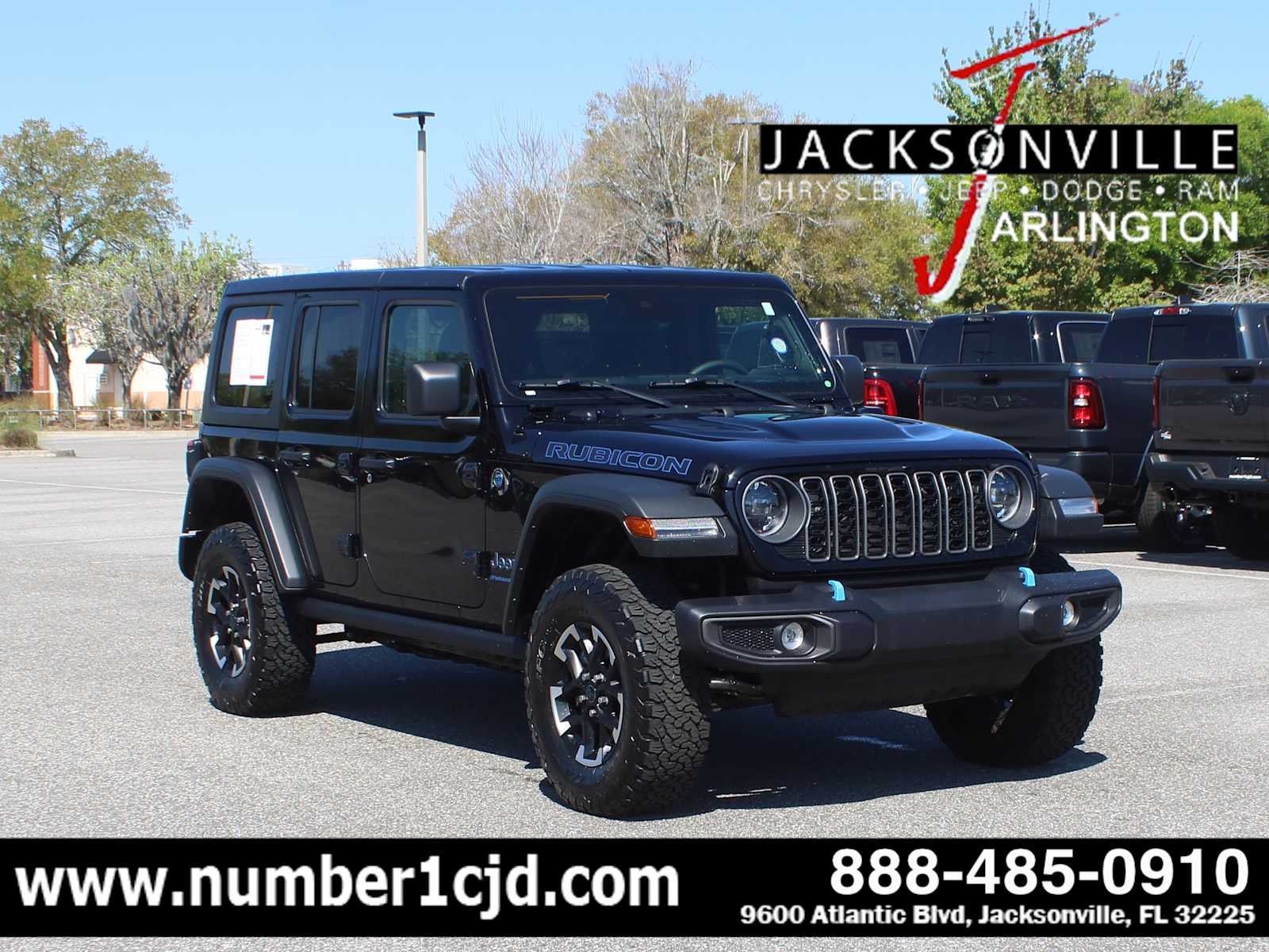 2025 Jeep Wrangler 4xe Rubicon 4xe