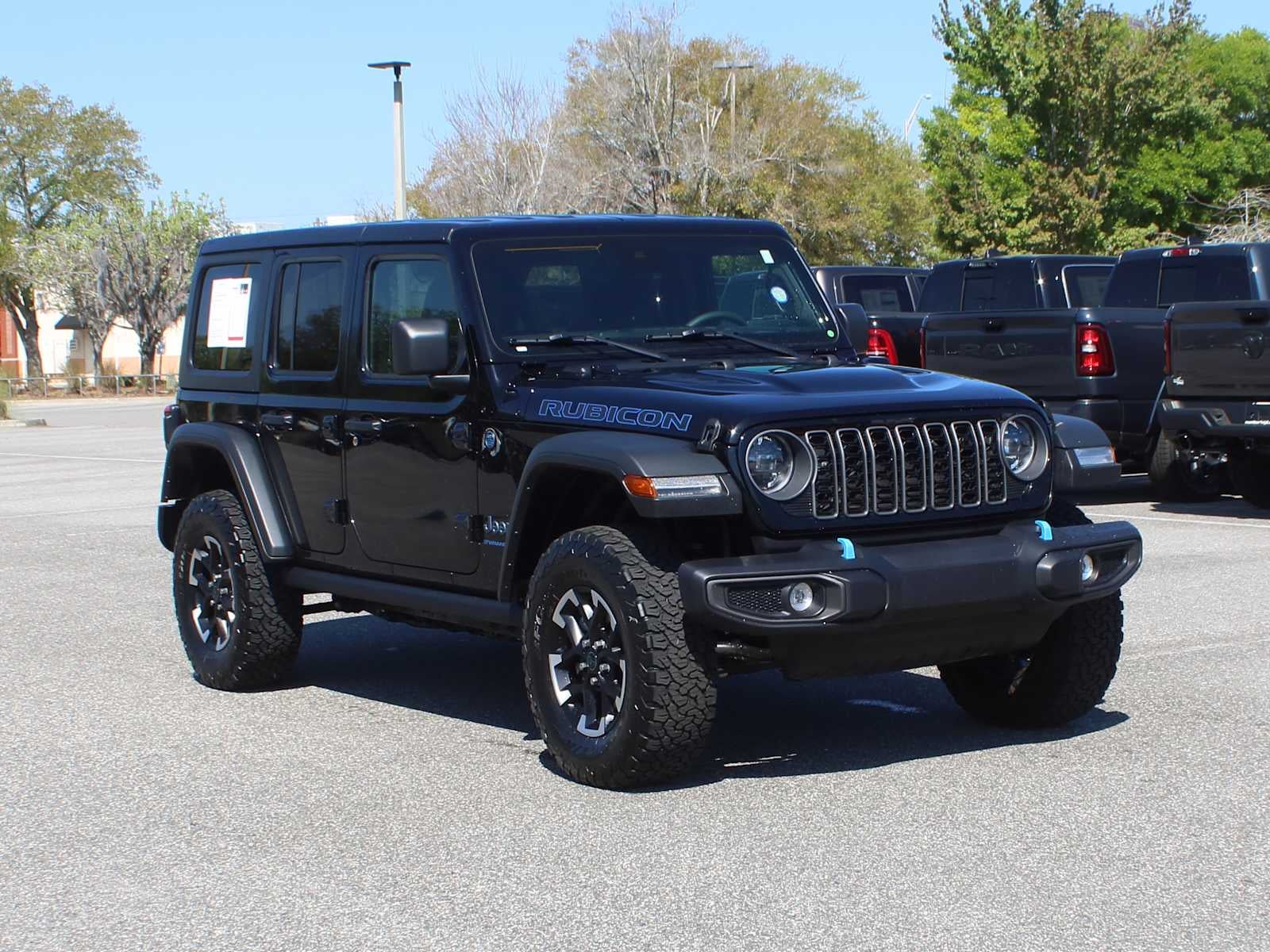 2025 Jeep Wrangler 4xe Rubicon 4xe