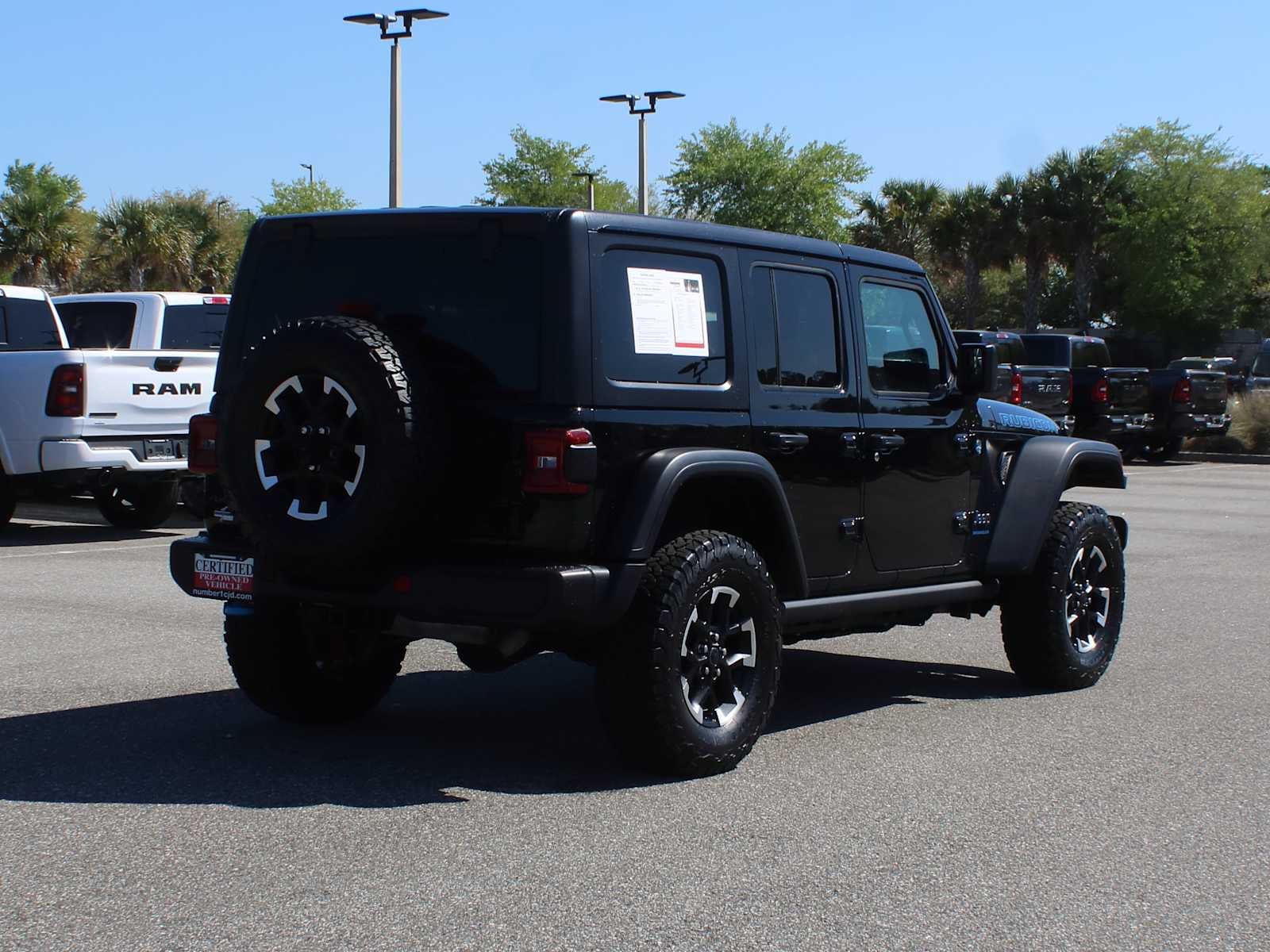 2025 Jeep Wrangler 4xe Rubicon 4xe