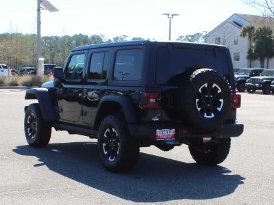2025 Jeep Wrangler 4xe Rubicon 4xe