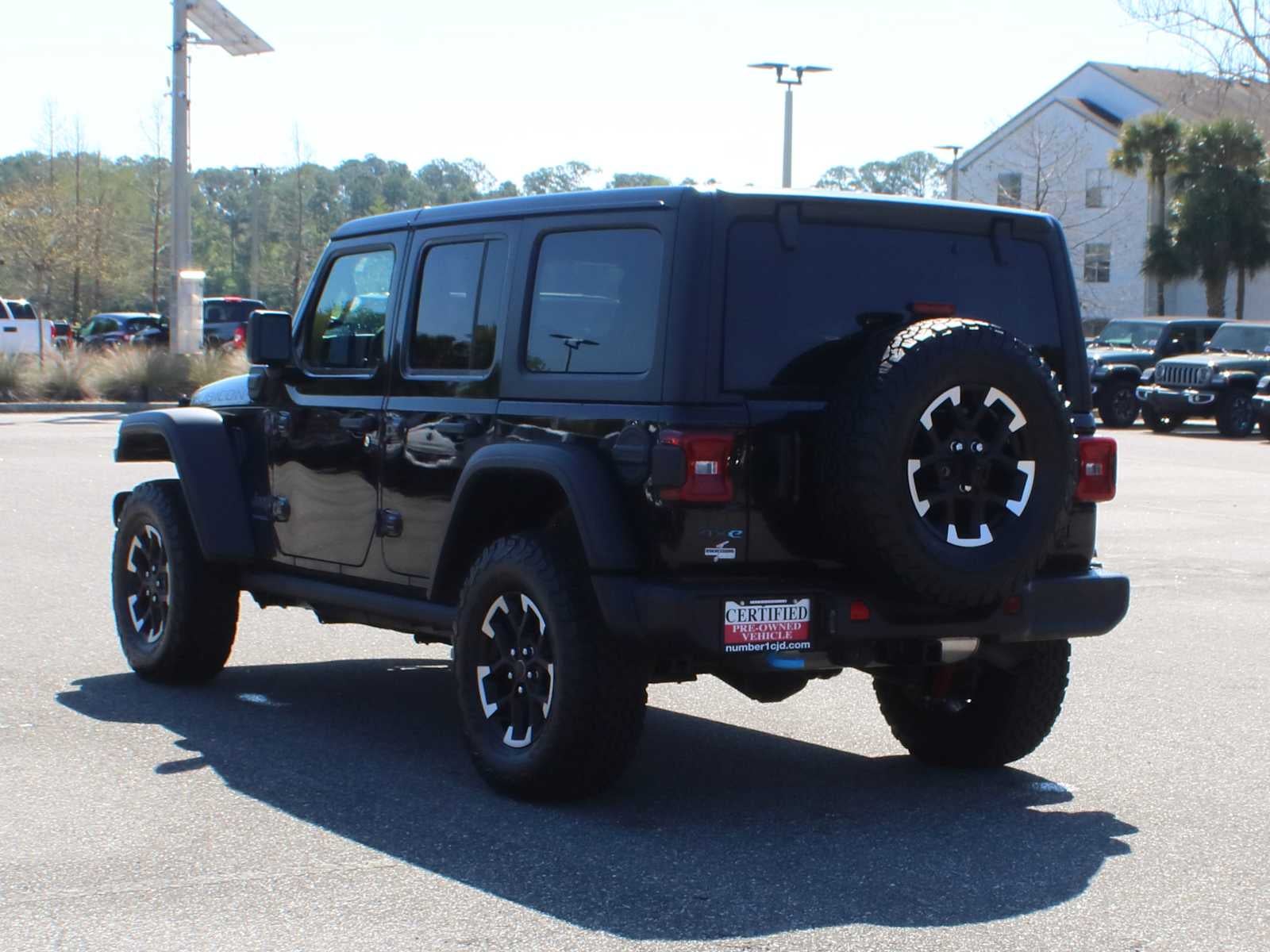 2025 Jeep Wrangler 4xe Rubicon 4xe
