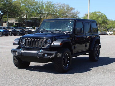 2025 Jeep Wrangler 4xe Rubicon 4xe