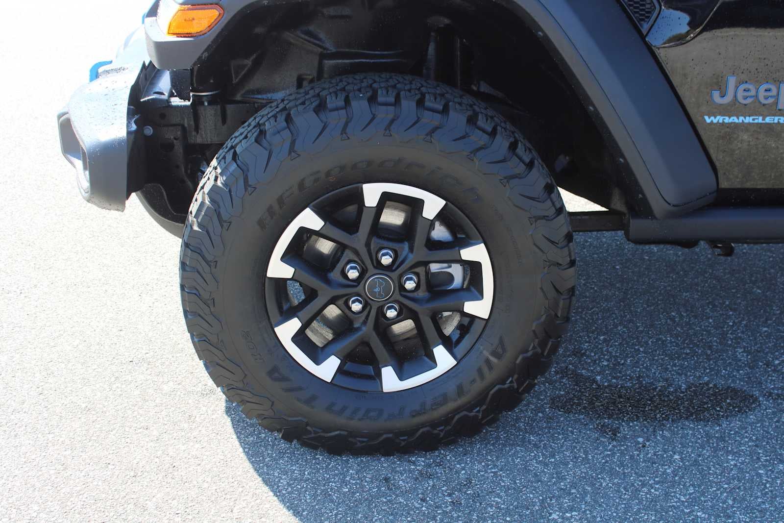 2025 Jeep Wrangler 4xe Rubicon 4xe