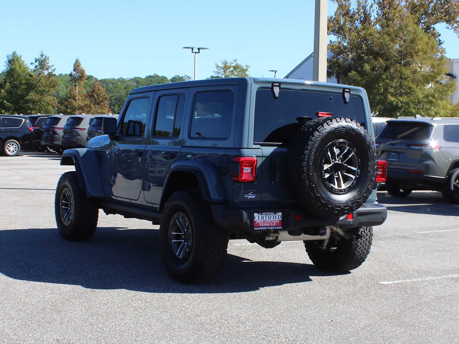 2024 Jeep Wrangler Rubicon 392