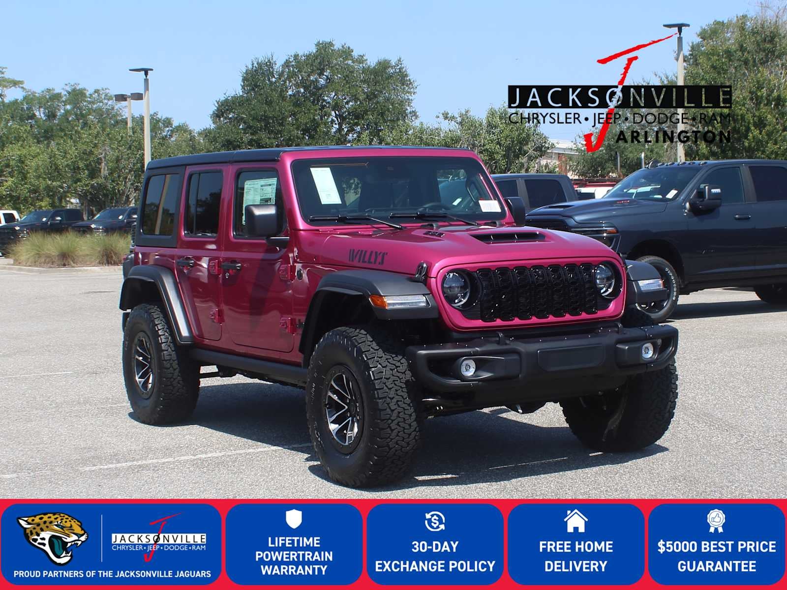 2026 Jeep Wrangler Willys 392