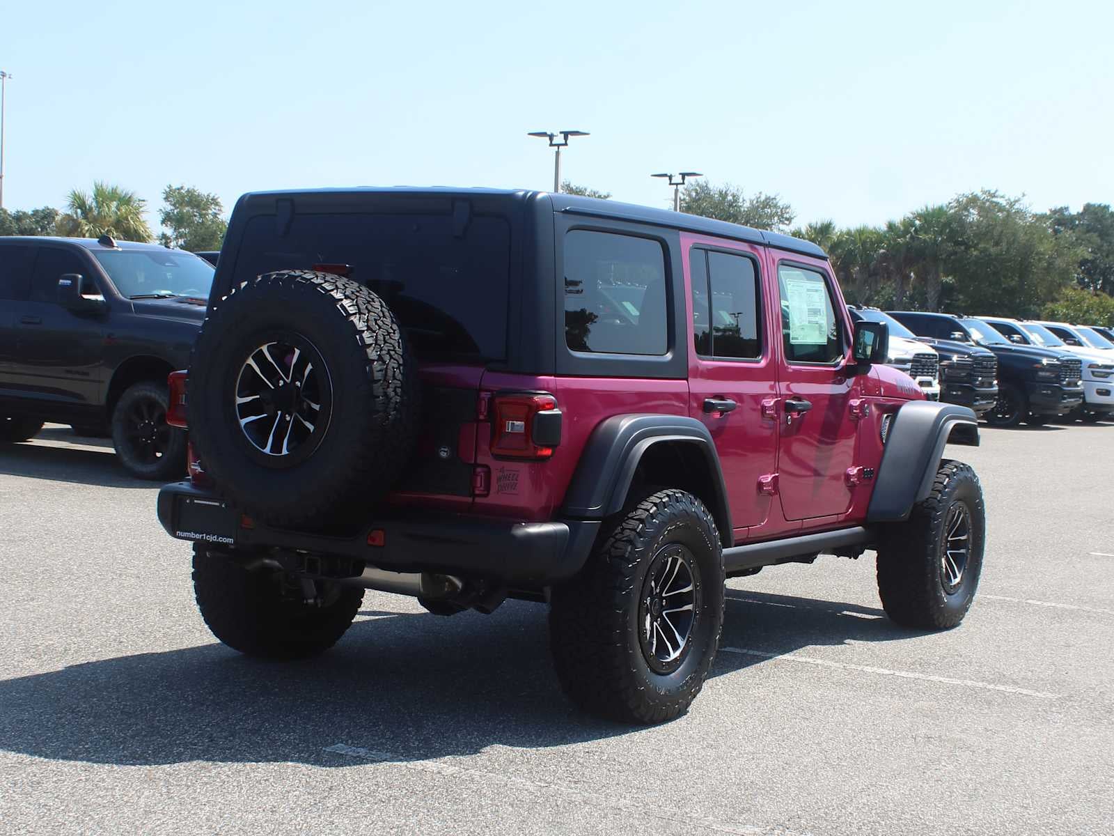 2026 Jeep Wrangler Willys 392