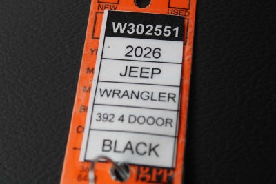 2026 Jeep Wrangler Moab 392