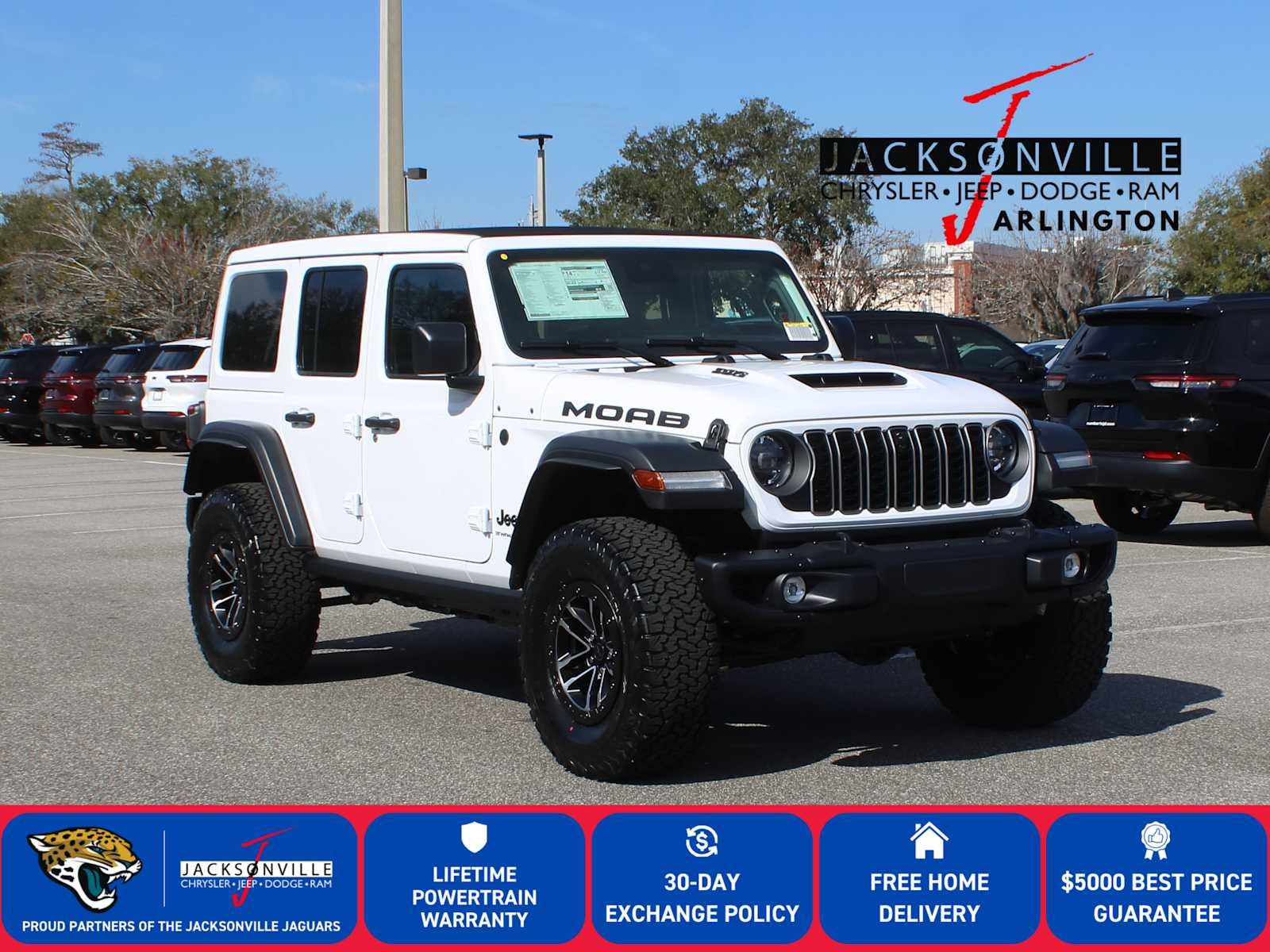 2026 Jeep Wrangler WRANGLER 4-DOOR MOAB 392