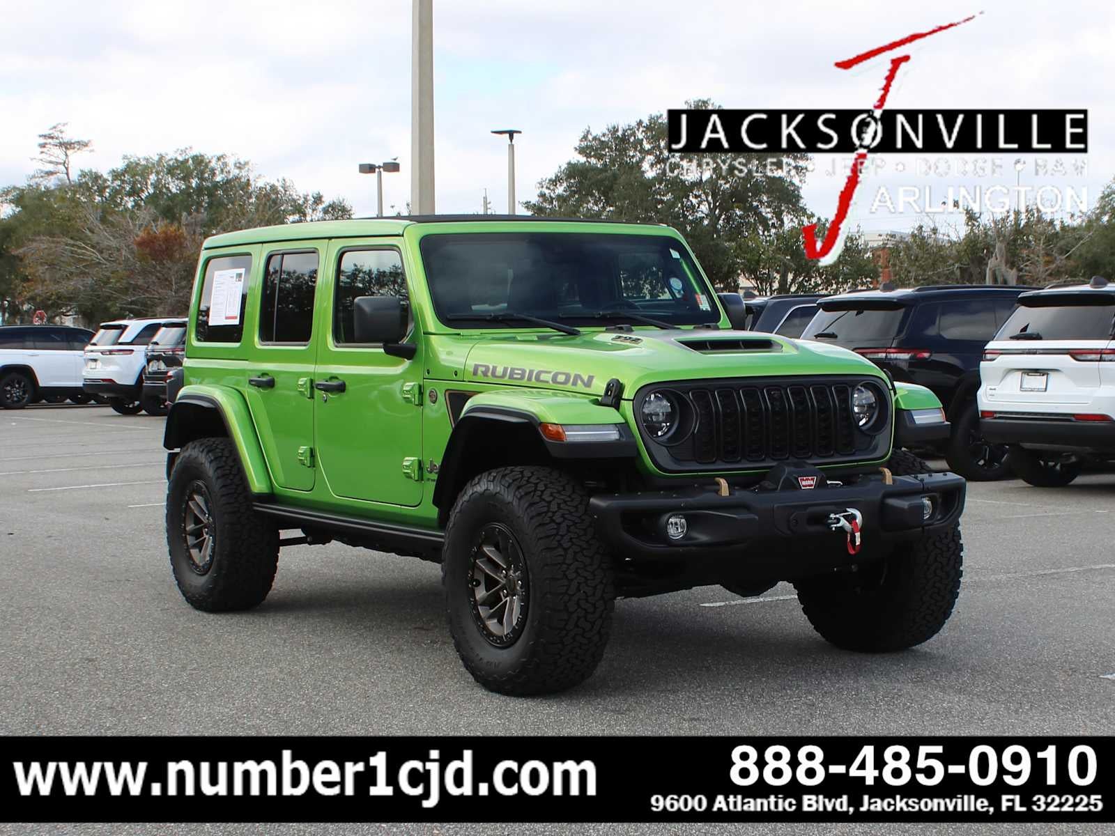 2025 Jeep Wrangler 4-Door Rubicon 392 Final Edition 4x4