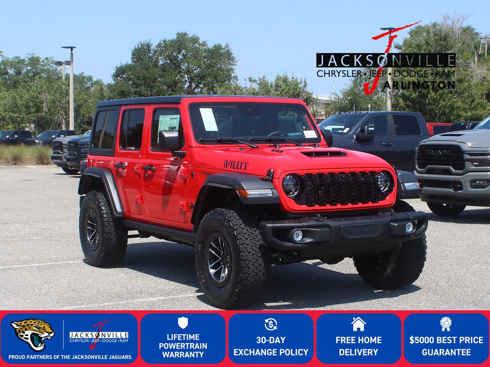 2026 Jeep Wrangler Willys 392