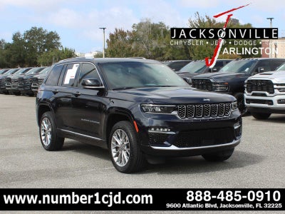 2022 Jeep Grand Cherokee 4xe Summit