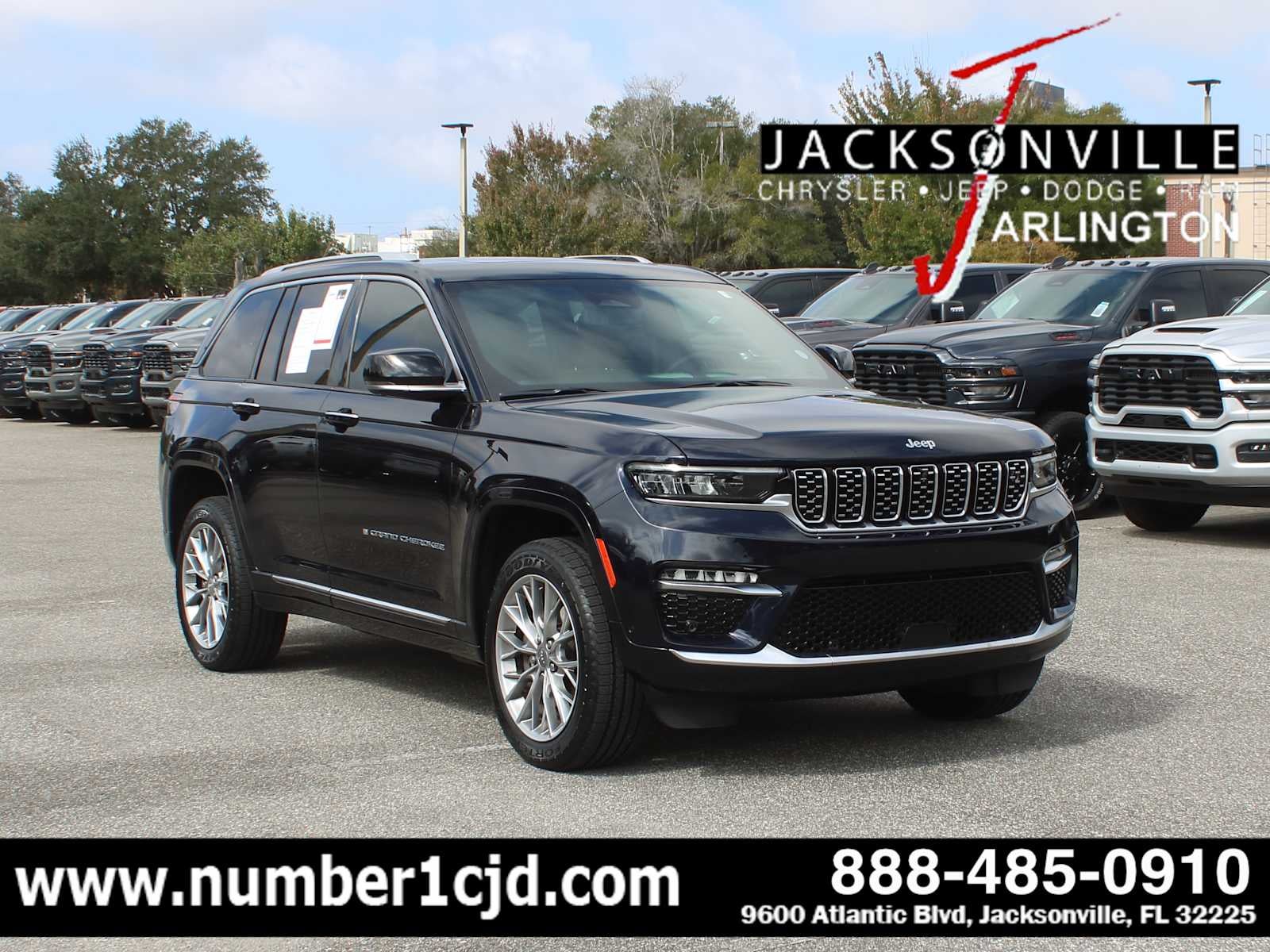 2022 Jeep Grand Cherokee 4xe Summit