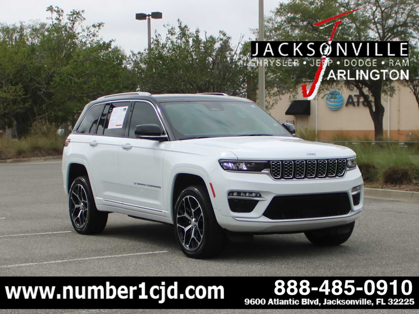 2023 Jeep Grand Cherokee 4xe Summit Reserve