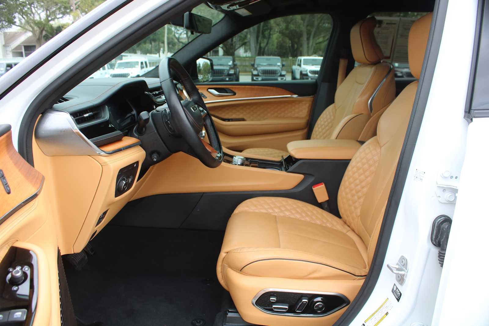 2023 Jeep Grand Cherokee 4xe Summit Reserve