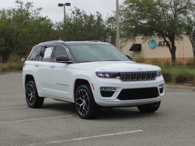 2023 Jeep Grand Cherokee 4xe Summit Reserve