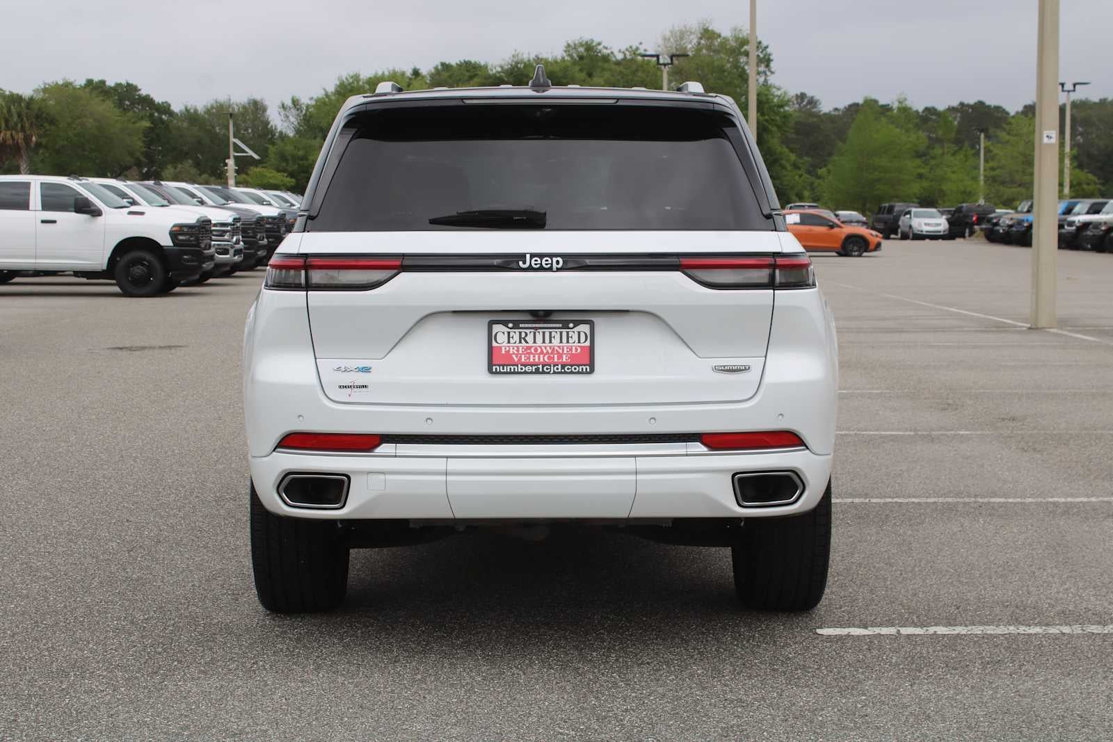 2023 Jeep Grand Cherokee 4xe Summit Reserve