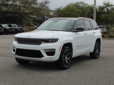 2023 Jeep Grand Cherokee 4xe Summit Reserve