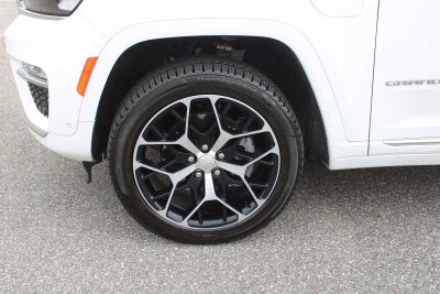 2023 Jeep Grand Cherokee 4xe Summit Reserve