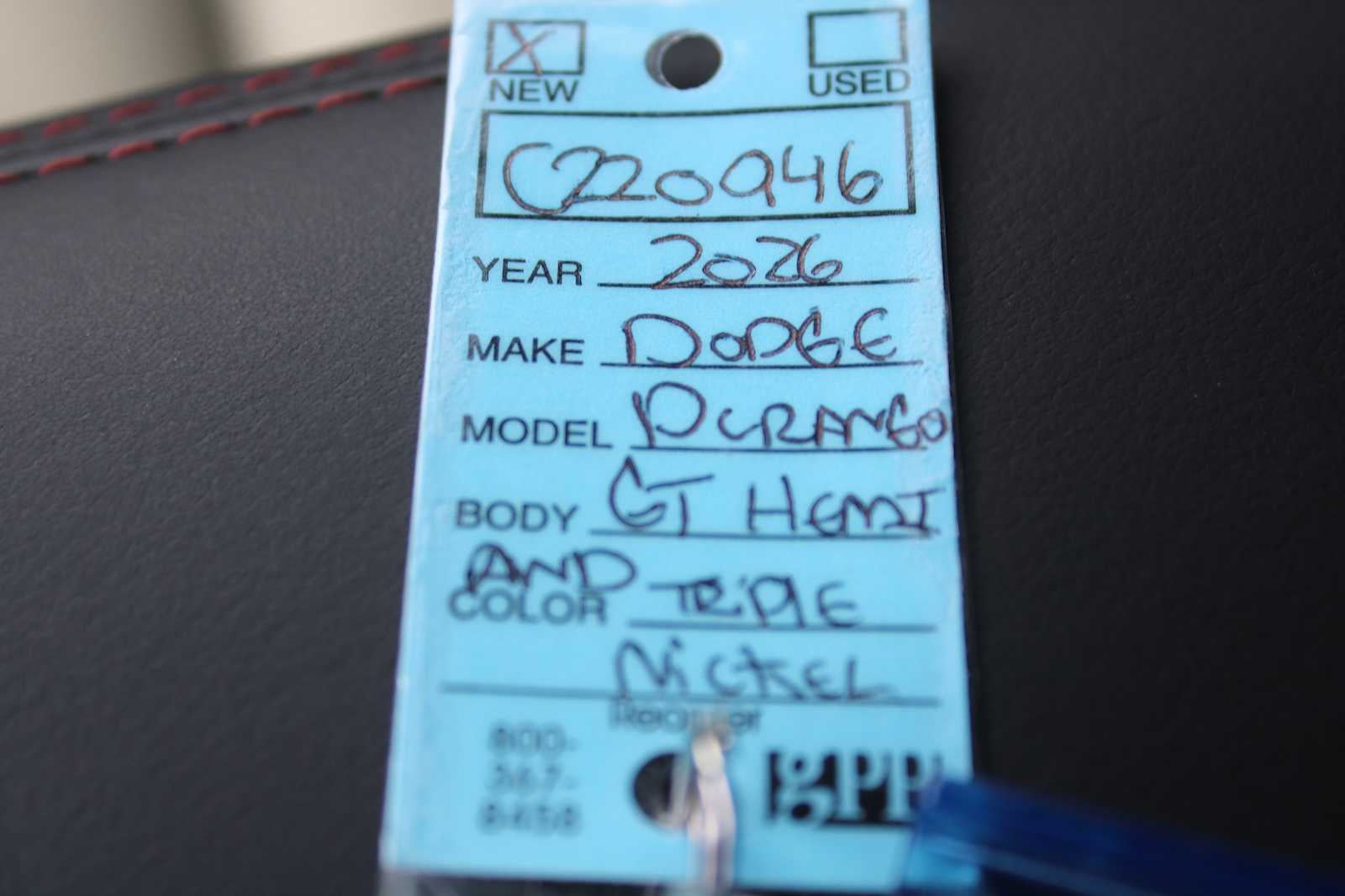 2026 Dodge Durango DURANGO GT PLUS AWD HEMI V8