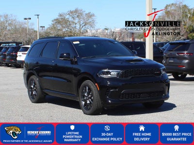 2026 Dodge Durango DURANGO GT PLUS AWD HEMI V8