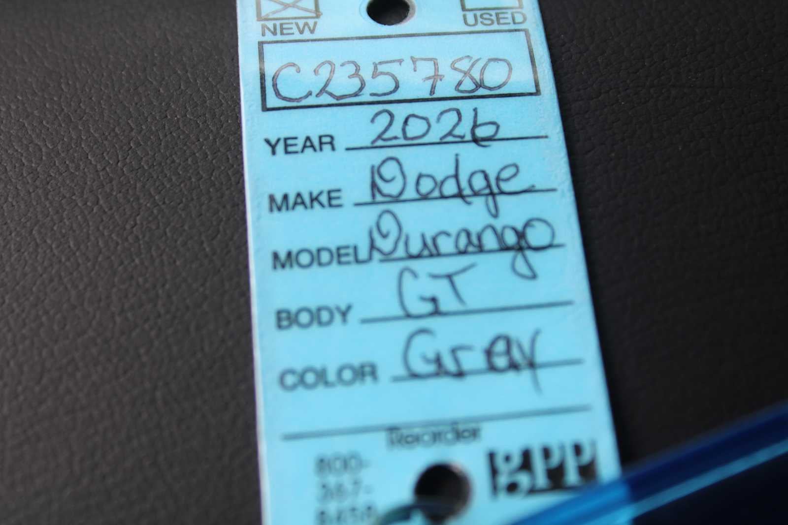 2026 Dodge Durango GT Plus HEMI V8