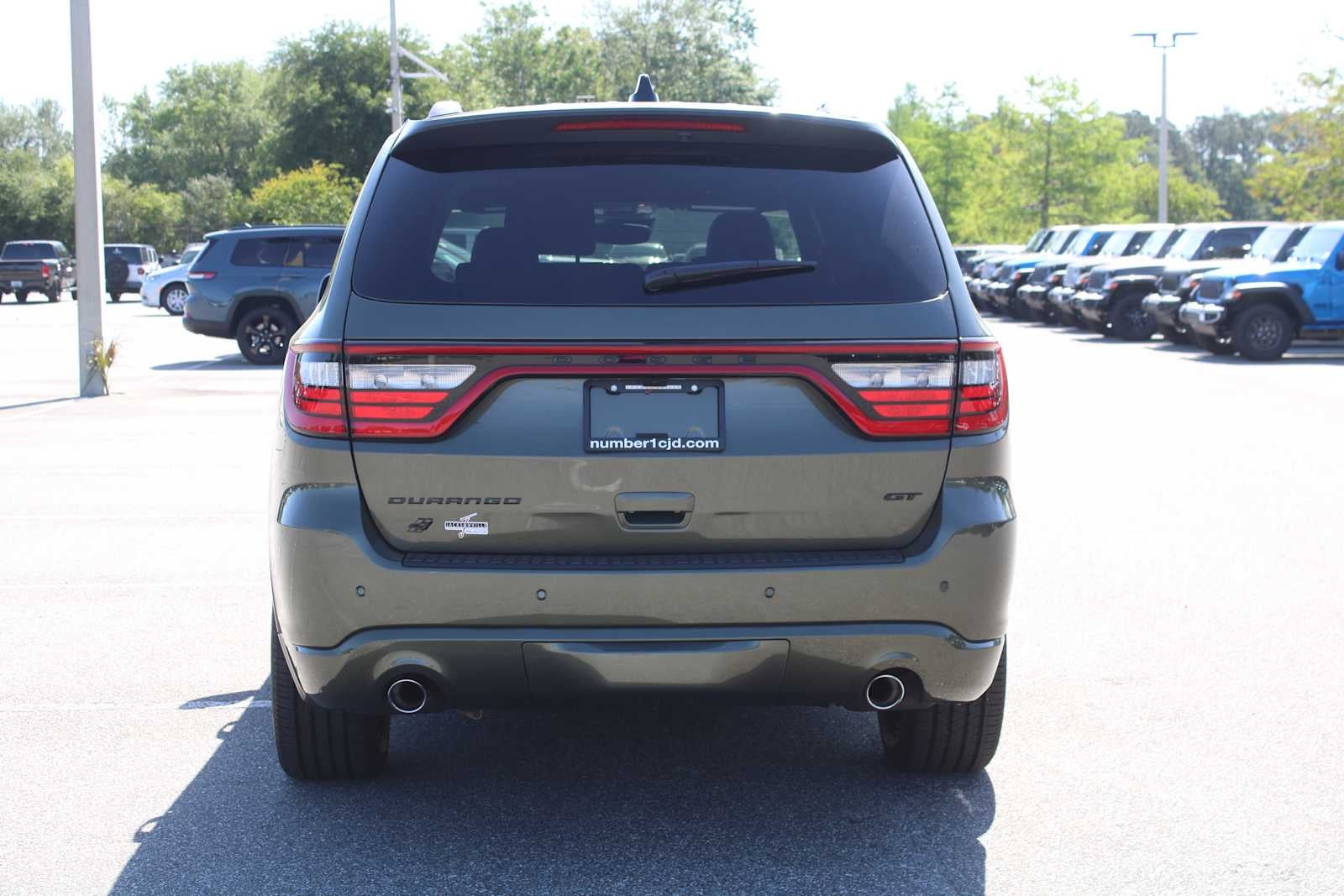 2026 Dodge Durango GT Plus HEMI V8