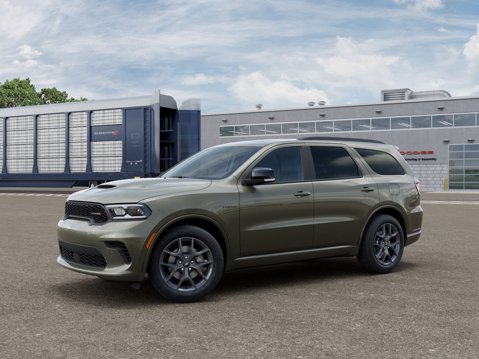 2026 Dodge Durango DURANGO GT PLUS AWD HEMI V8