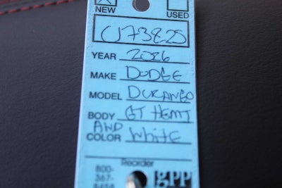 2026 Dodge Durango DURANGO GT PLUS AWD HEMI V8