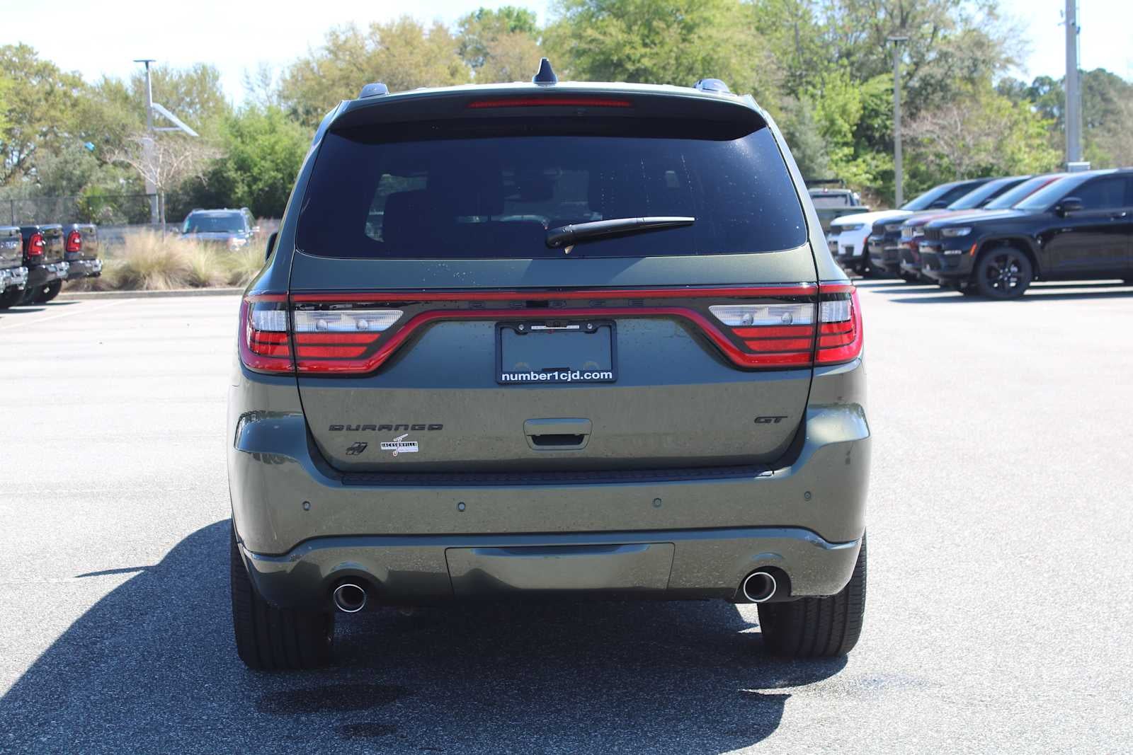 2026 Dodge Durango DURANGO GT PREMIUM AWD HEMI V8