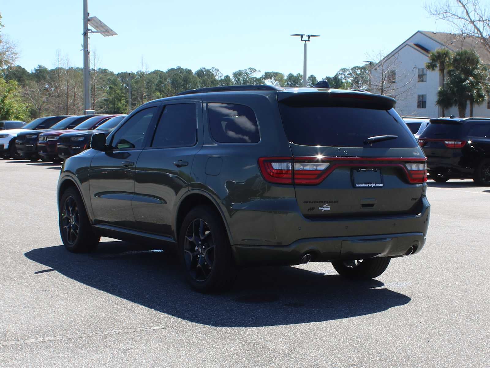 2026 Dodge Durango DURANGO GT PREMIUM AWD HEMI V8