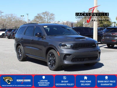 2026 Dodge Durango DURANGO GT PLUS AWD HEMI V8