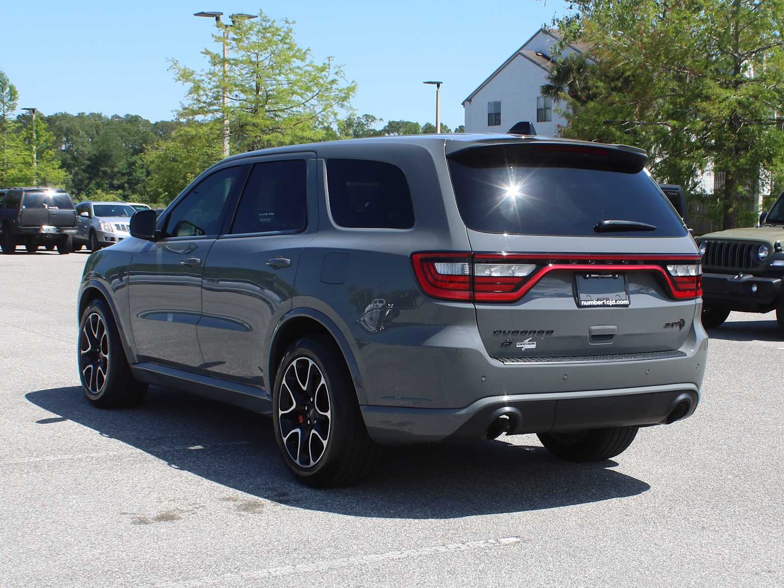 2024 Dodge Durango SRT Hellcat AWD