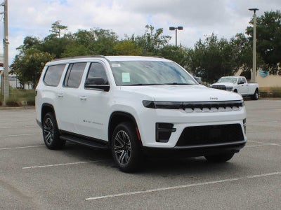 2026 Jeep Grand Wagoneer L 4x2
