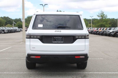 2026 Jeep Grand Wagoneer L 4x2