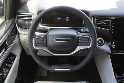 2026 Jeep Grand Wagoneer L 4x4