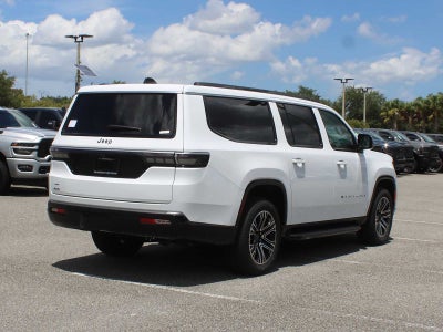 2026 Jeep Grand Wagoneer L 4x4