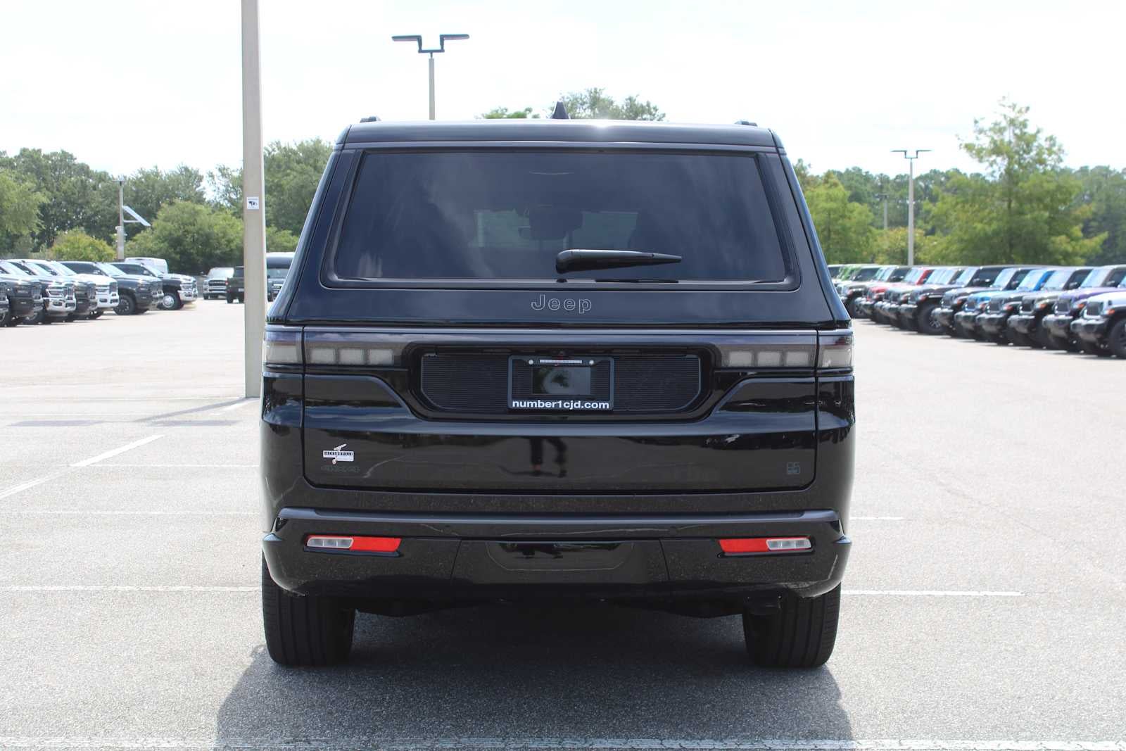 2026 Jeep Grand Wagoneer L 85th Anniversary