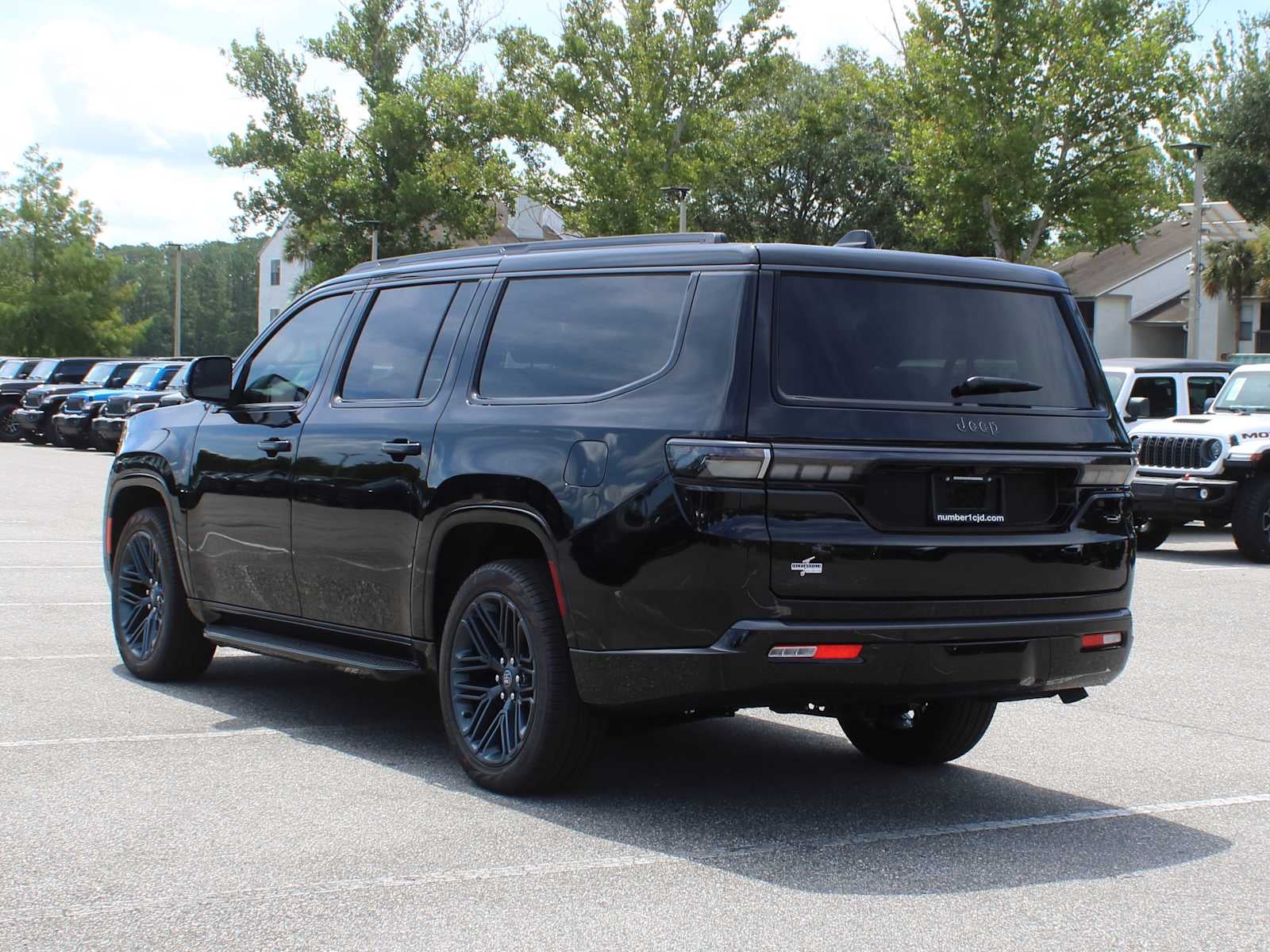 2026 Jeep Grand Wagoneer L 85th Anniversary