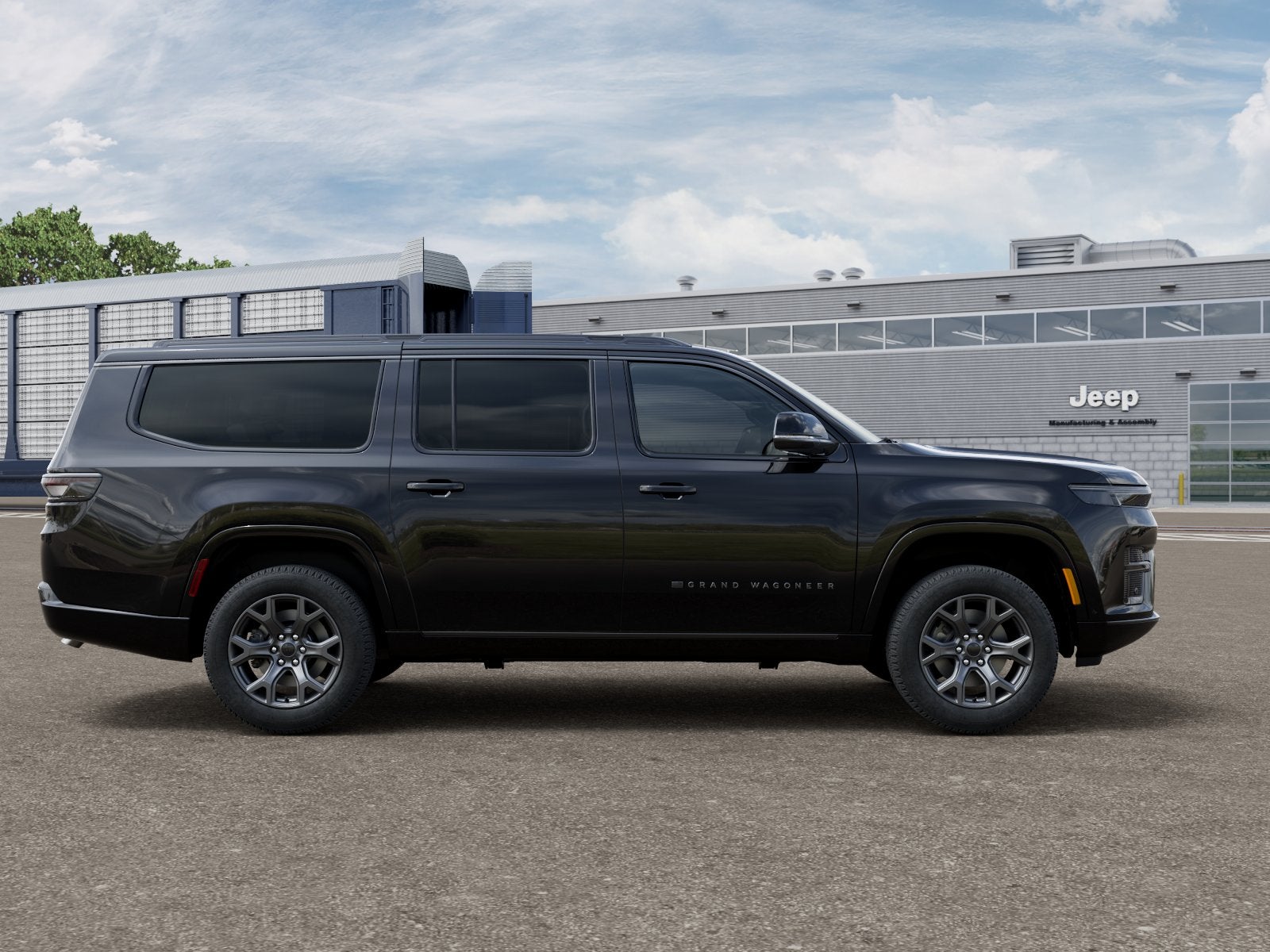 2026 Jeep Grand Wagoneer L Limited Altitude