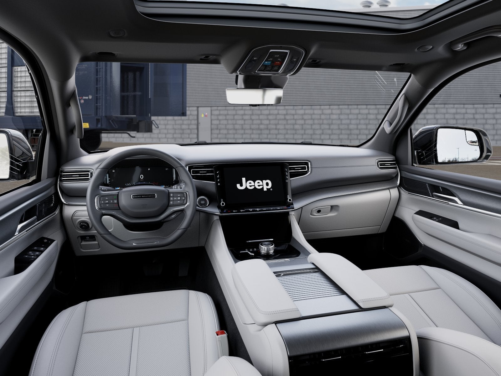 2026 Jeep Grand Wagoneer L Limited Altitude