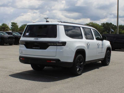 2026 Jeep Grand Wagoneer L Limited Altitude