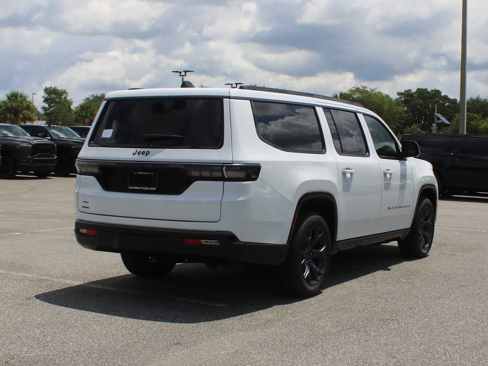 2026 Jeep Grand Wagoneer L Limited Altitude