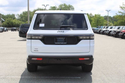 2026 Jeep Grand Wagoneer L Limited Altitude