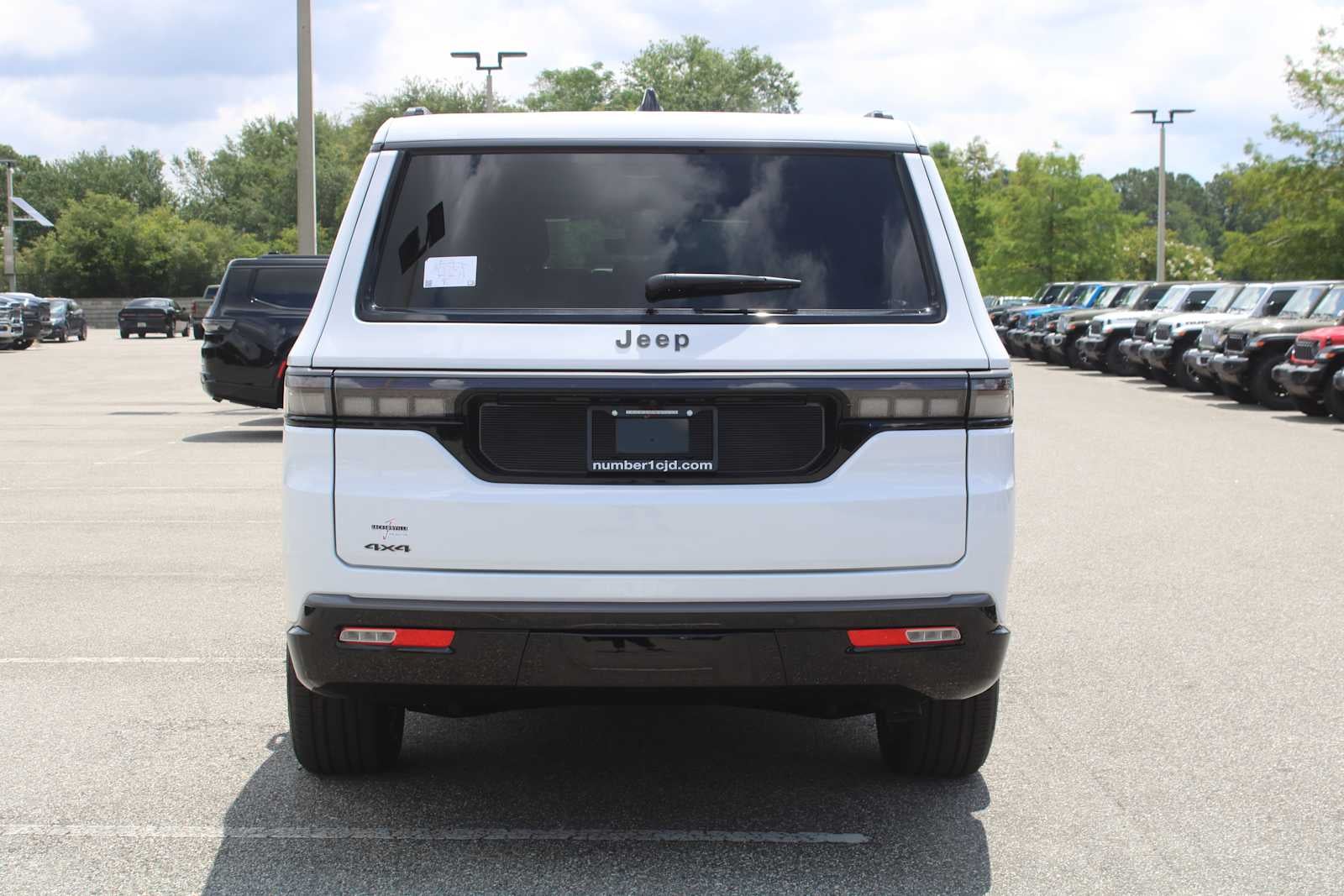 2026 Jeep Grand Wagoneer L Limited Altitude