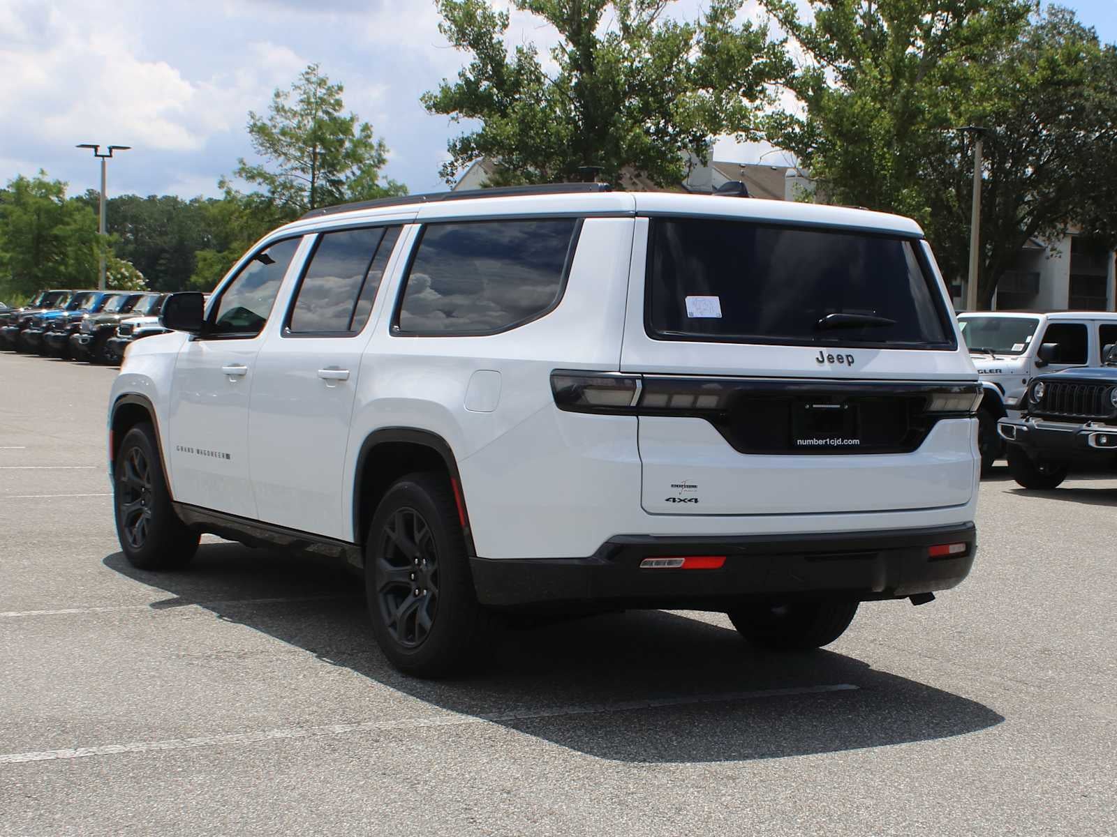 2026 Jeep Grand Wagoneer L Limited Altitude