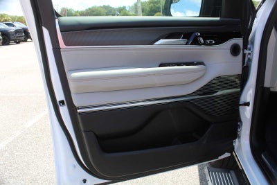 2026 Jeep Grand Wagoneer L Summit Obsidian