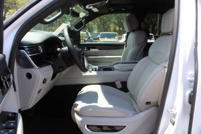 2026 Jeep Grand Wagoneer L Summit Obsidian
