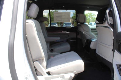 2026 Jeep Grand Wagoneer L Summit Obsidian