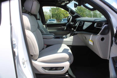 2026 Jeep Grand Wagoneer L Summit Obsidian