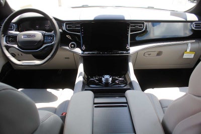 2026 Jeep Grand Wagoneer L Summit Obsidian